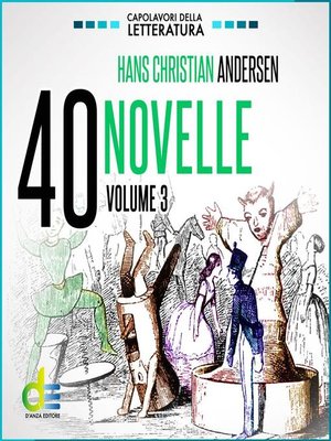 cover image of 40 novelle--Volume3